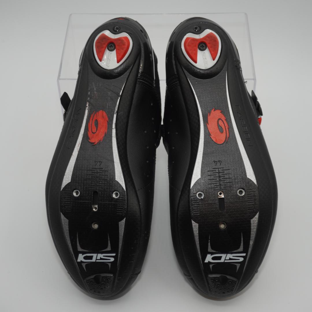 2078　SIDI　シディ　ビンディングシューズ　GENIUS7　44.5M　黒