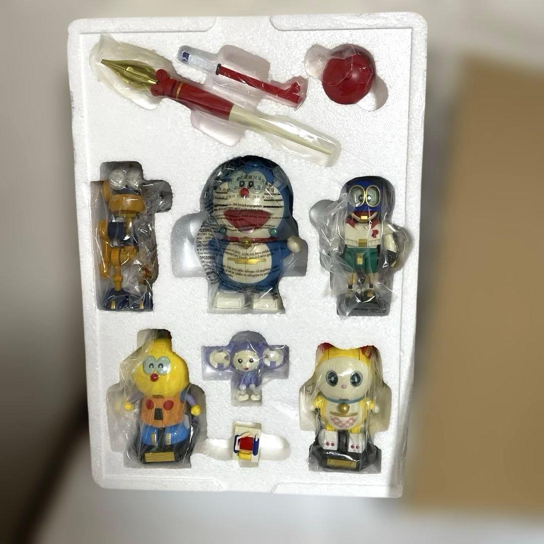 超合金 藤子・F・不二雄キャラクターズ 合体ロボ 完品 動作OK 箱美品