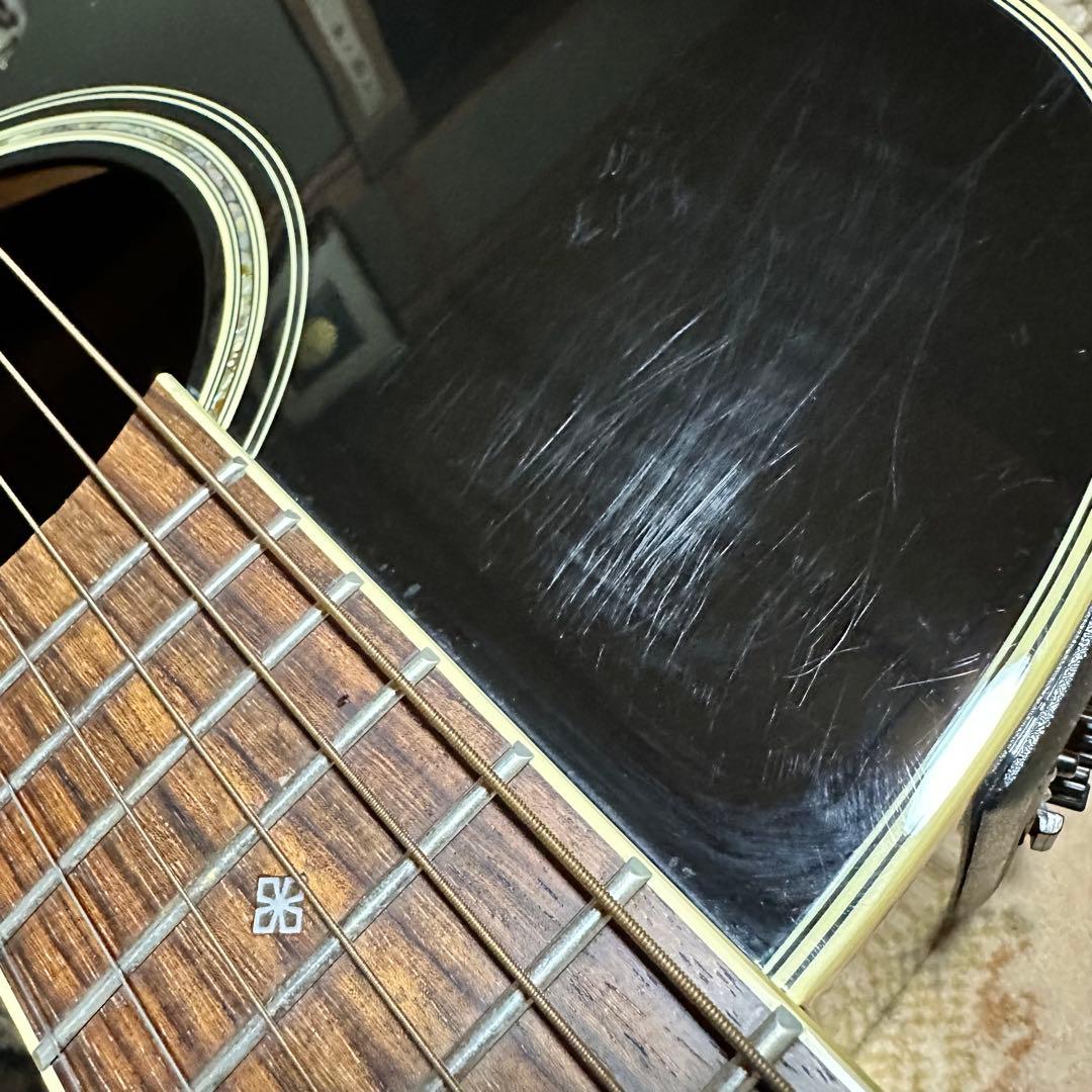 【美品】長渕剛モデル Takamine DMP561C エレアコ ハードケース付