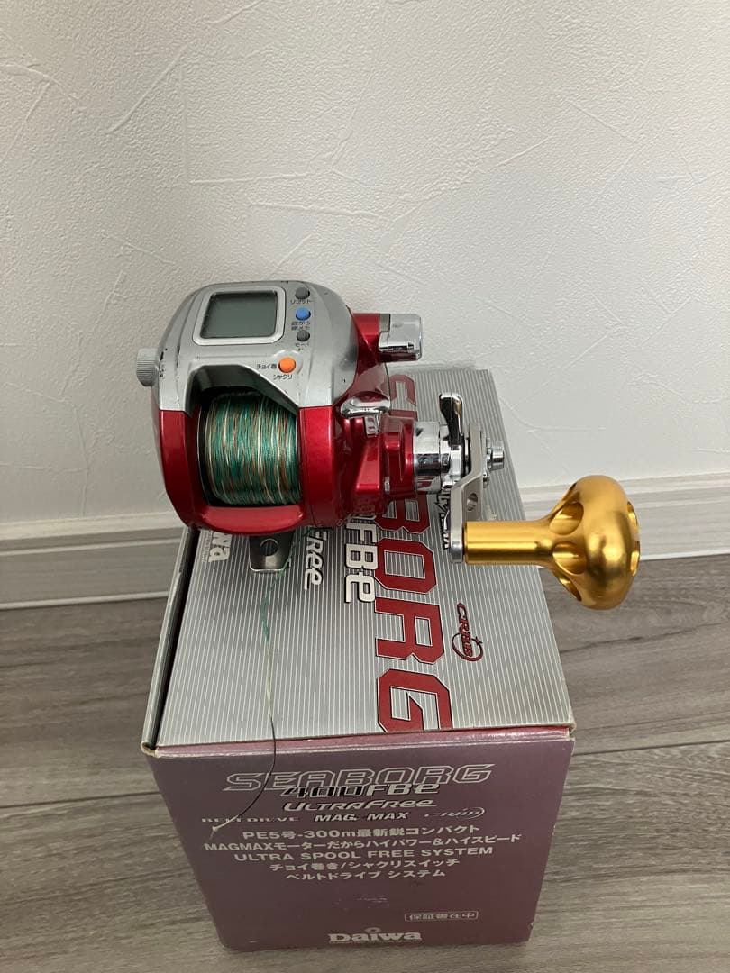 Daiwa SEABORG 400FBe 電動リール　ジャンク