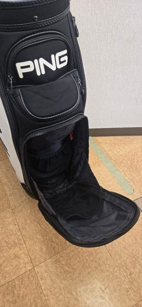 PING ツアーキャディバッグ tour staffbag 10インチ