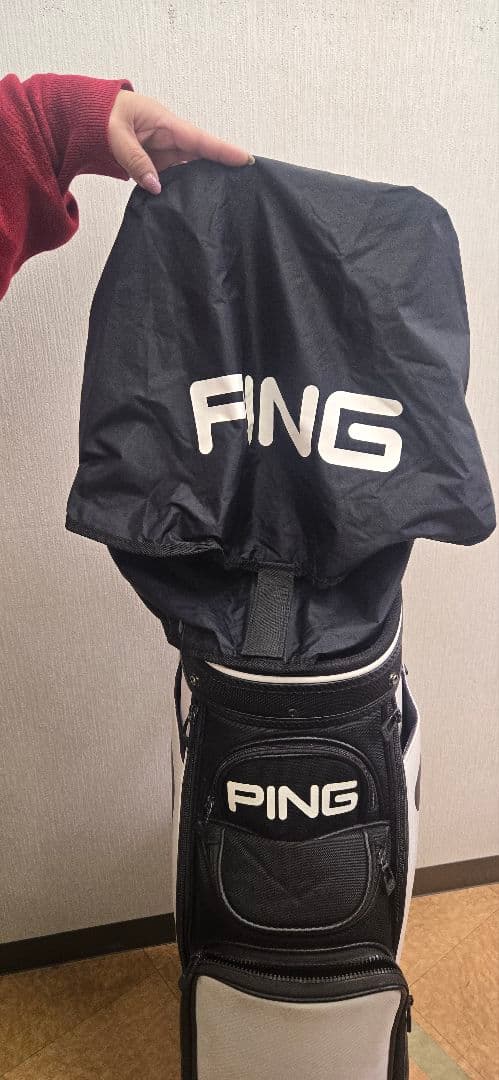 PING ツアーキャディバッグ tour staffbag 10インチ