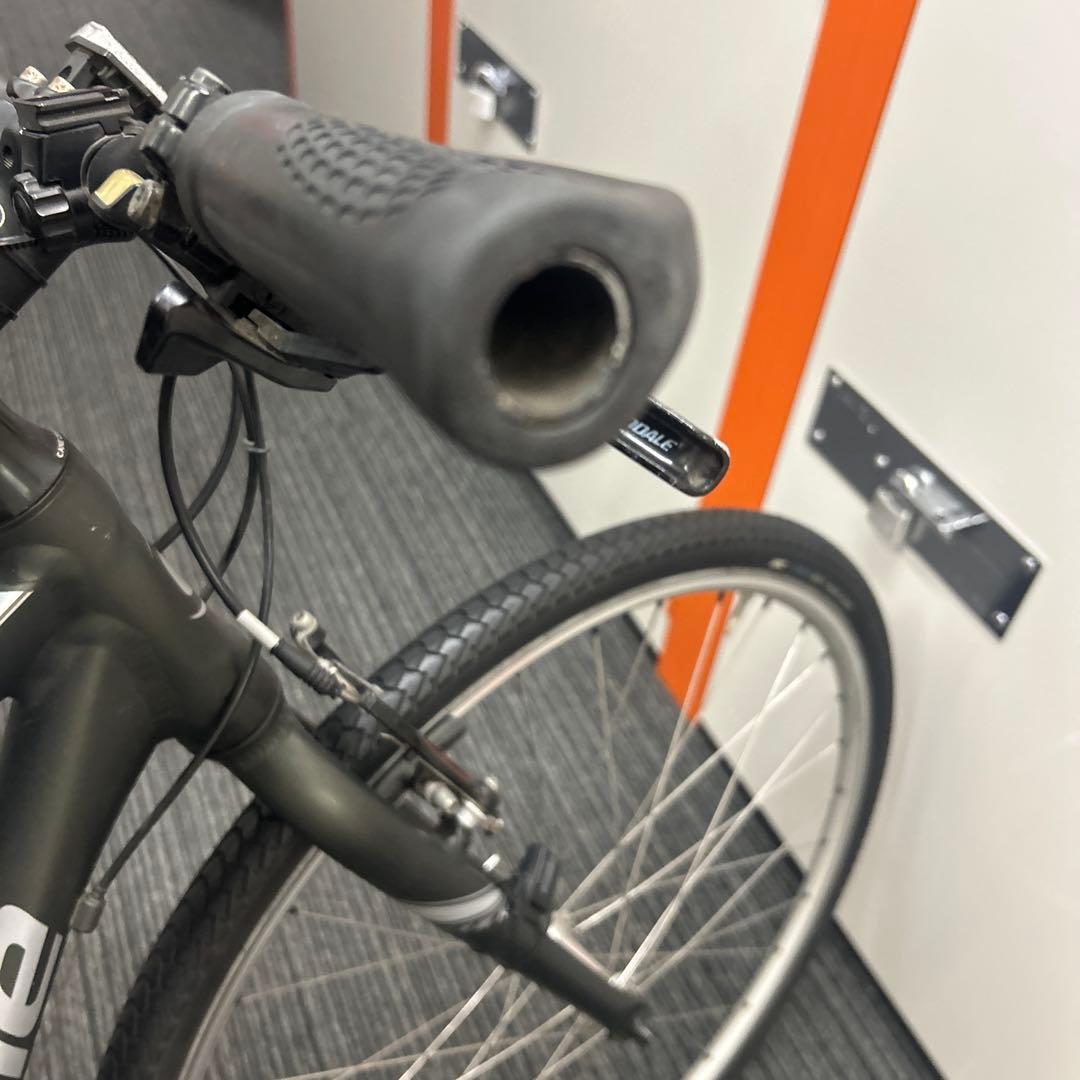 Cannondale BADBOY 空気入れ、キーチェーン、輪行バック付き