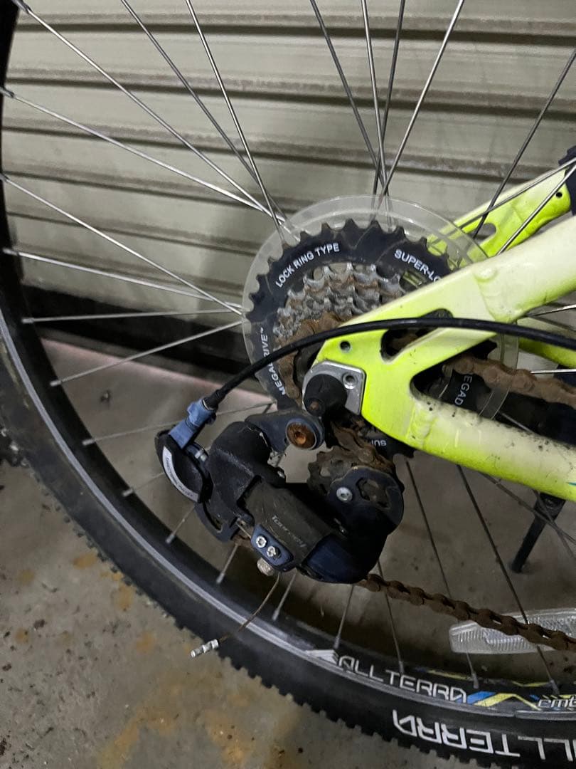 未整備　GT AGGRESSOR SPORT 27.5インチ　MTB