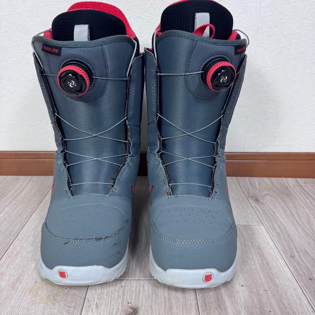 BURTON DESCENDANT 152cm スノーボード 4点セット