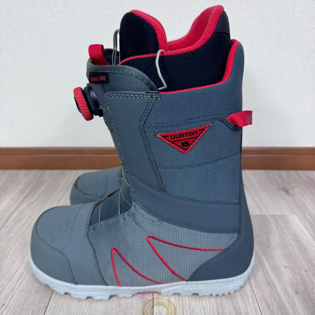 BURTON DESCENDANT 152cm スノーボード 4点セット
