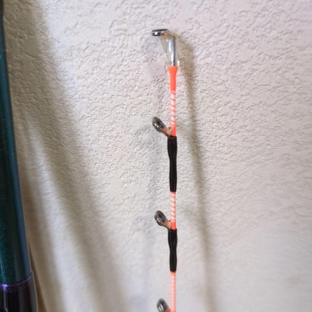 美品　ダイワリーディングｘカレイ165 カレイ竿