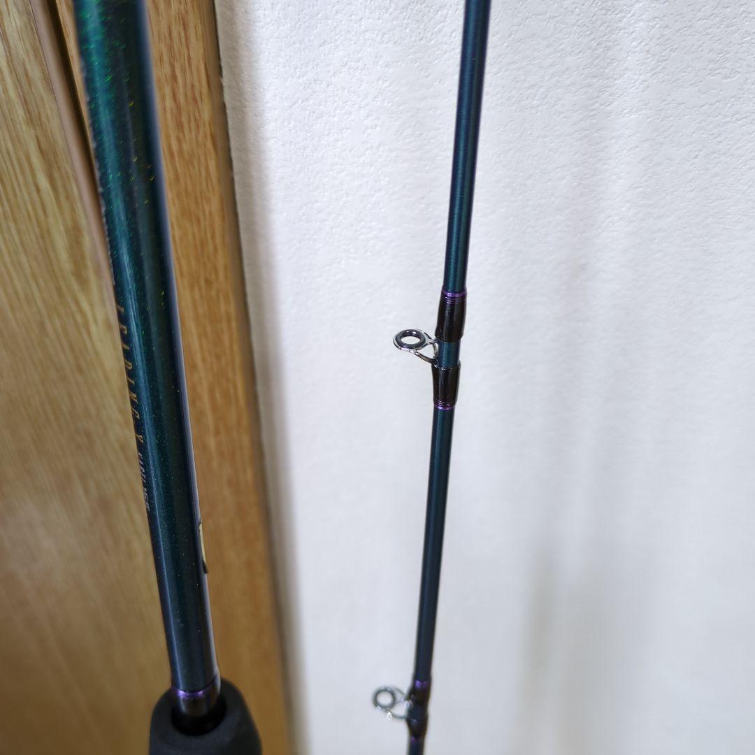 美品　ダイワリーディングｘカレイ165 カレイ竿