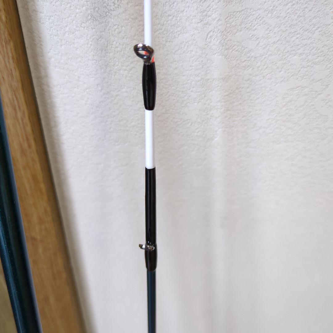 美品　ダイワリーディングｘカレイ165 カレイ竿