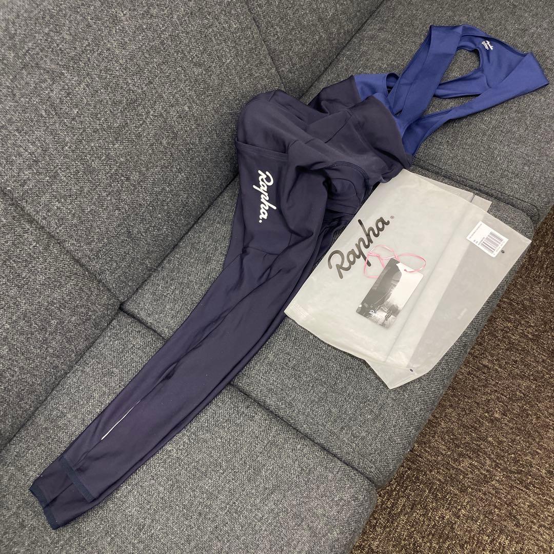 ウェア RAPHA CORE CARGO WINTER TIGHTS WITH PAD