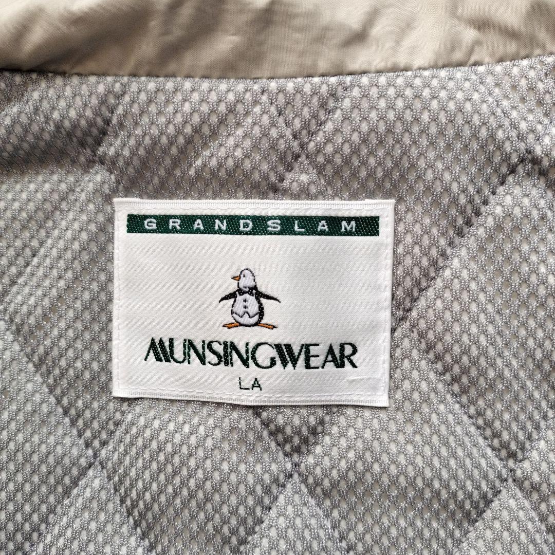 Munsingwear ゴルフ用ベスト ベージュ