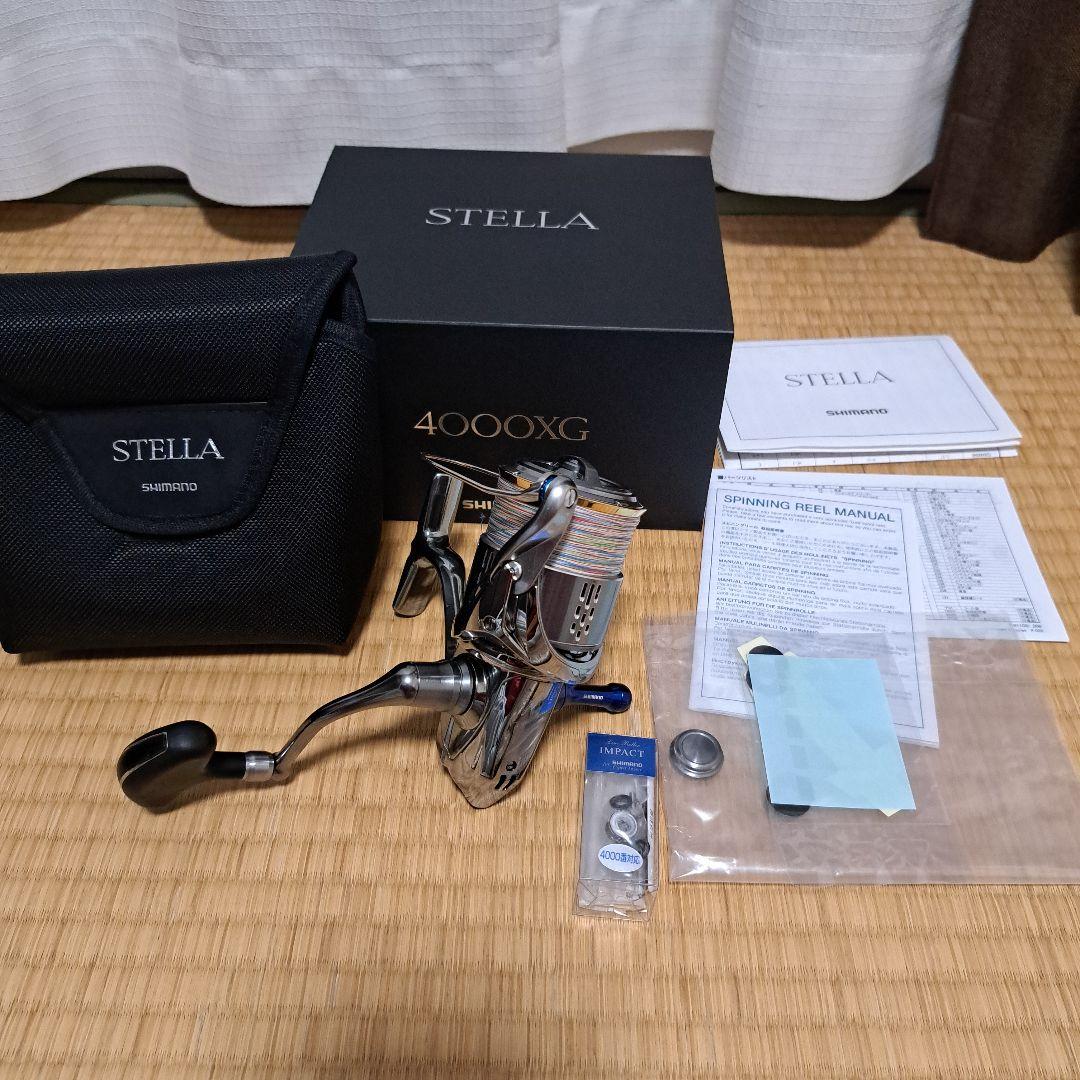 SHIMANO 4000XG リール　美品