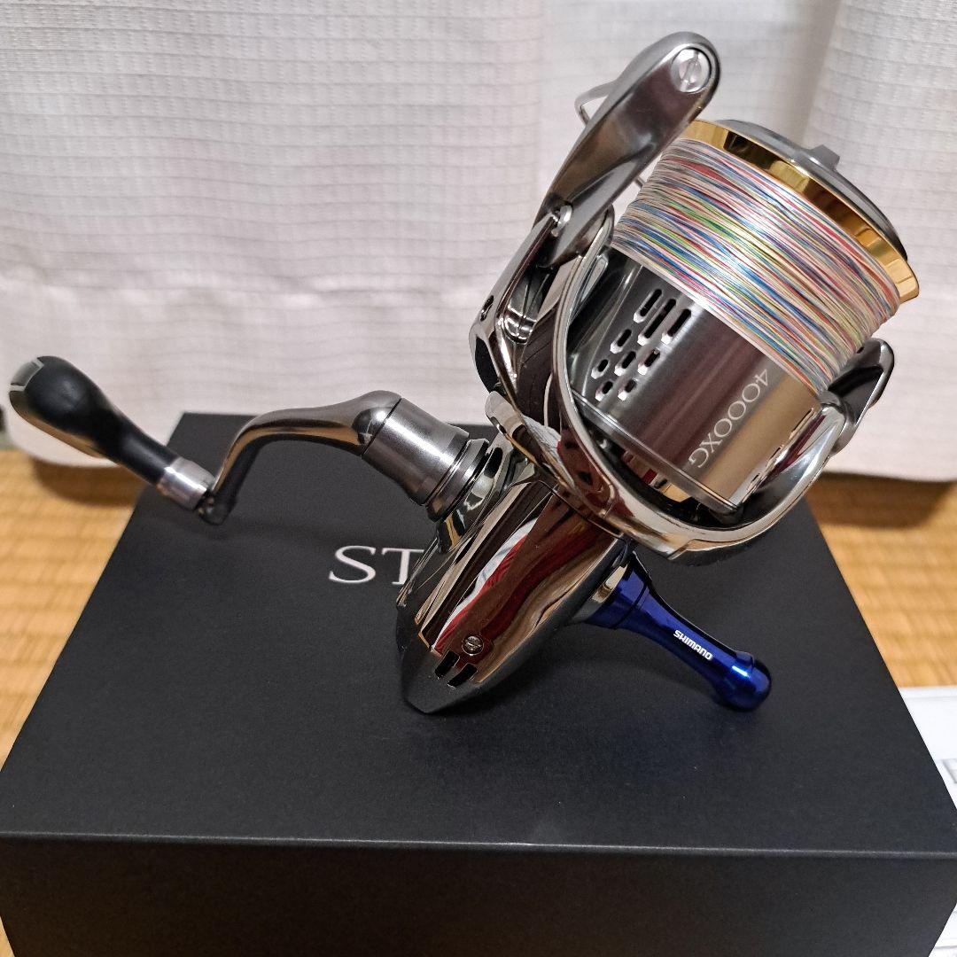 SHIMANO 4000XG リール　美品