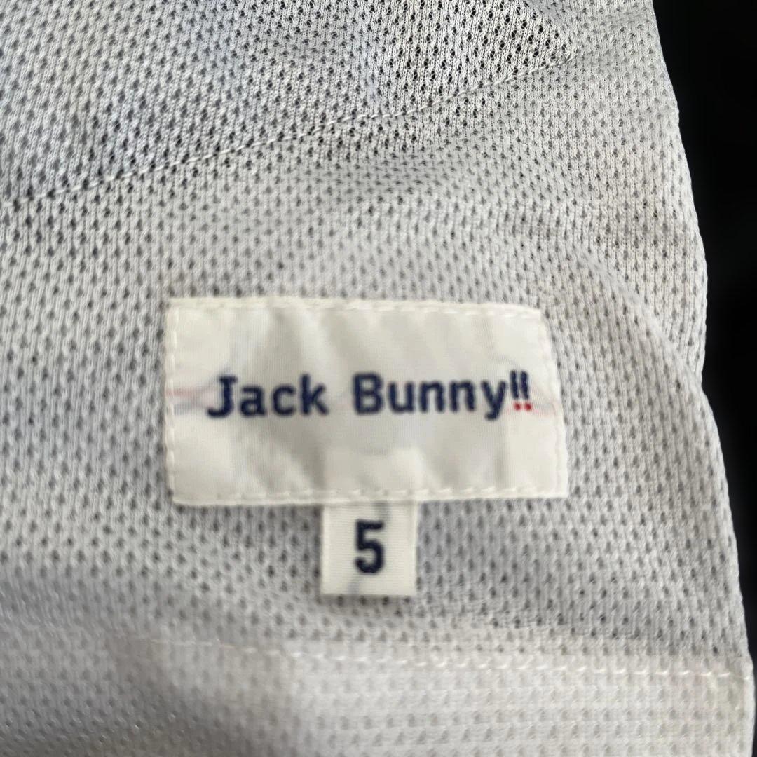 JACK BUNNY 黒 メンズ　ゴルフ用ジーンズ・ダメージ加工感覚　Ｌサイズ