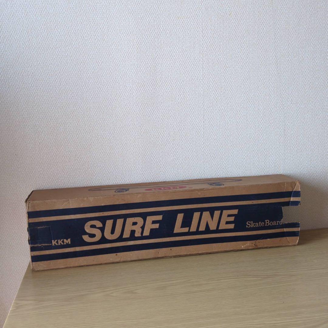 【超希少品】SURF LINE KKM スケートボード レッド