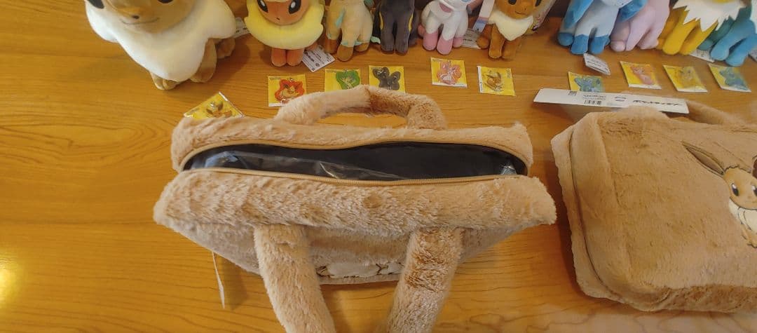ポケモン ぬいぐるみ　イーブイと進化系　22点まとめ売り