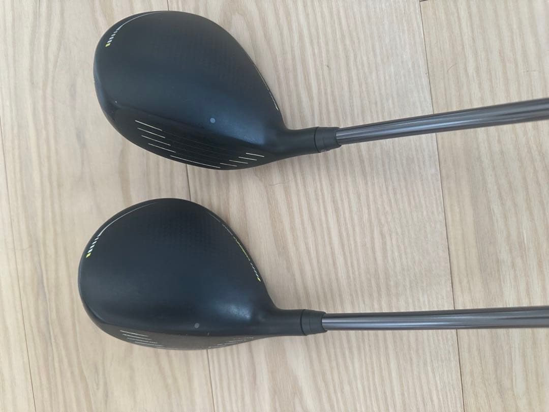 PING g430 LSTドライバー9度、LST3ウッド、 max5ウッド