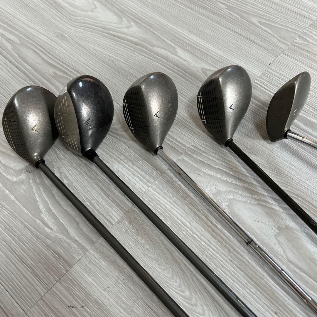 Callaway Big Bertha クラブセット