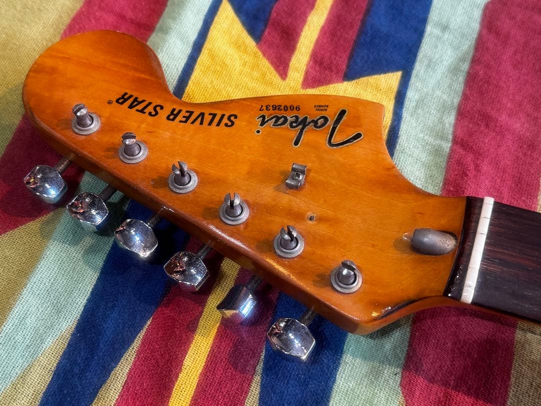 完全ジャンク品　Tokai ストラトタイプ