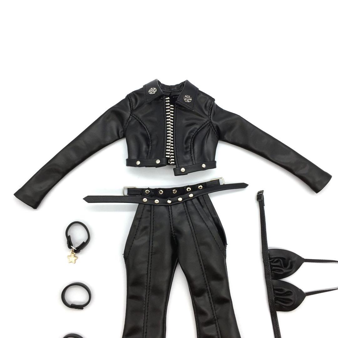 T2 1/6スケール ハンドメイド 1/6女性素体用の服セット 画像2が商品