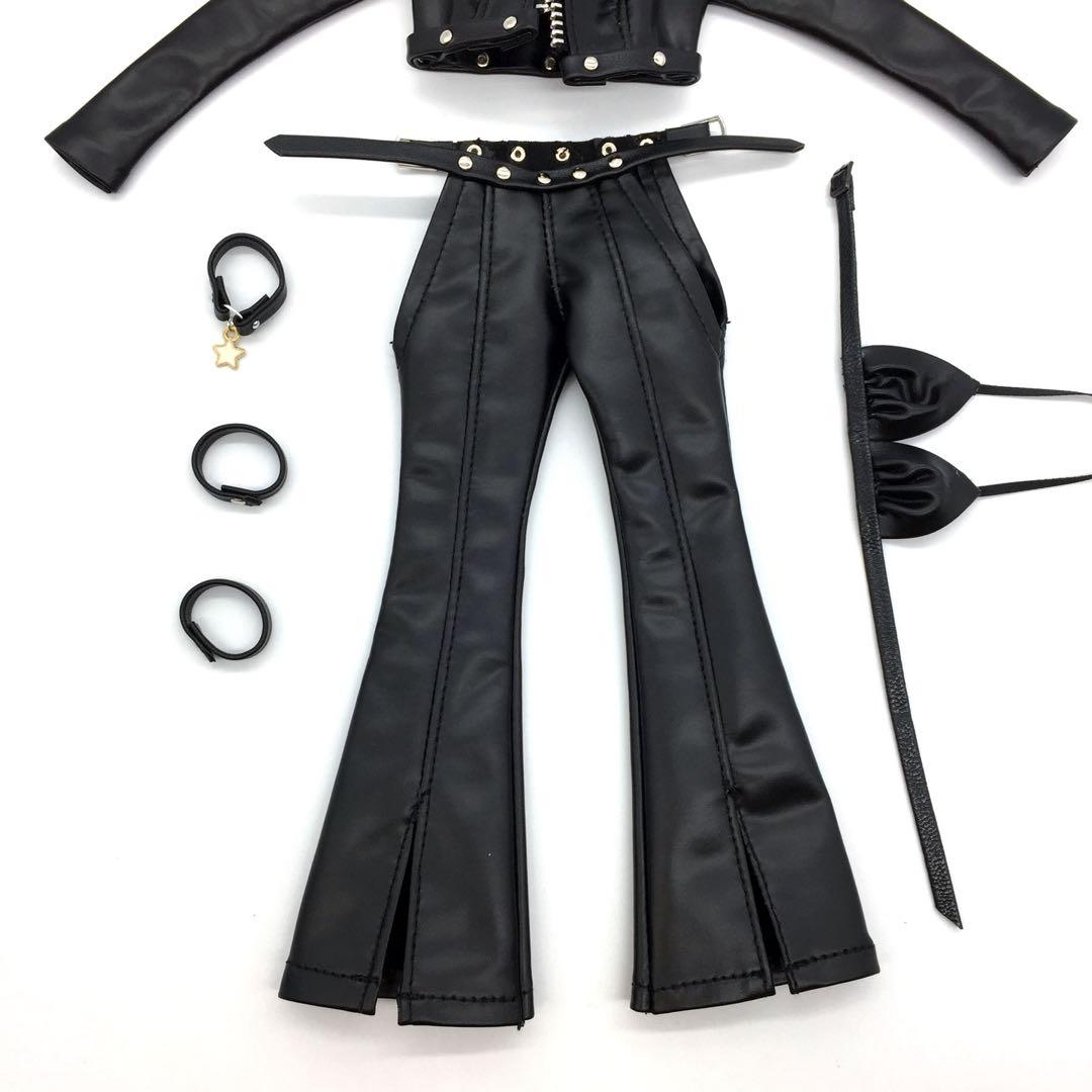T2 1/6スケール ハンドメイド 1/6女性素体用の服セット 画像2が商品