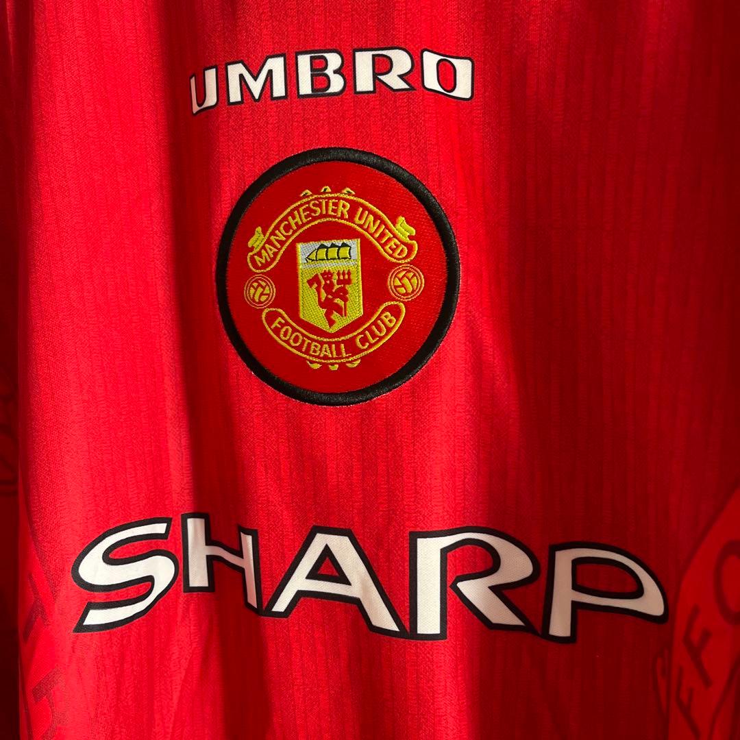 ウェア Manchester United 1996 L/S  Uniform