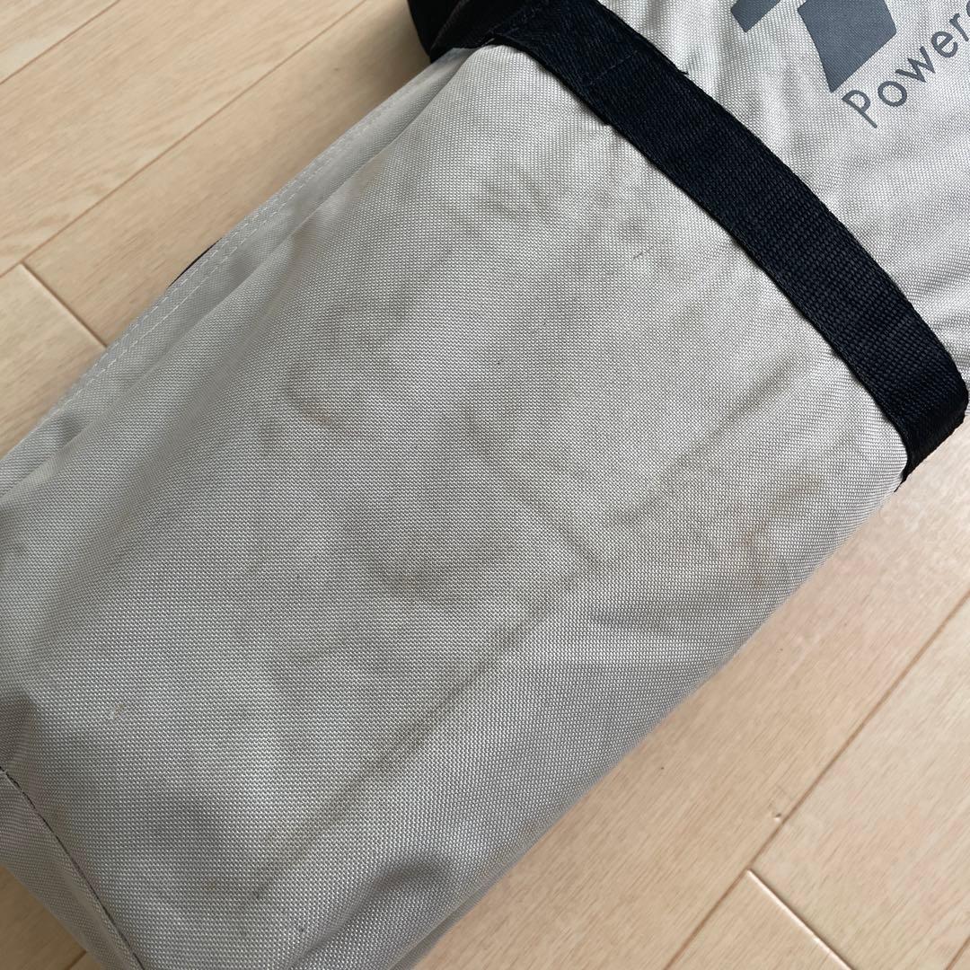 フィールドア ワンタッチ折り畳みコット