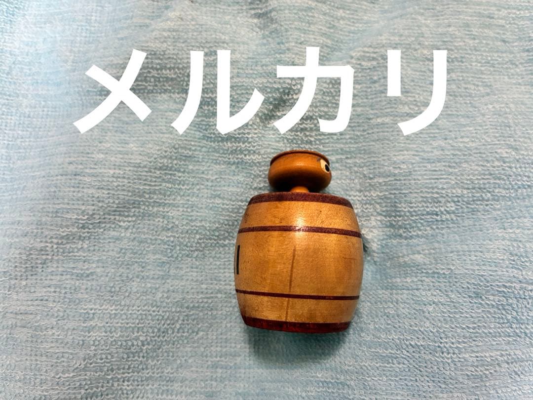 バンダイ　 BANDAI 黒ひげ危機一発　コケシ？非売品