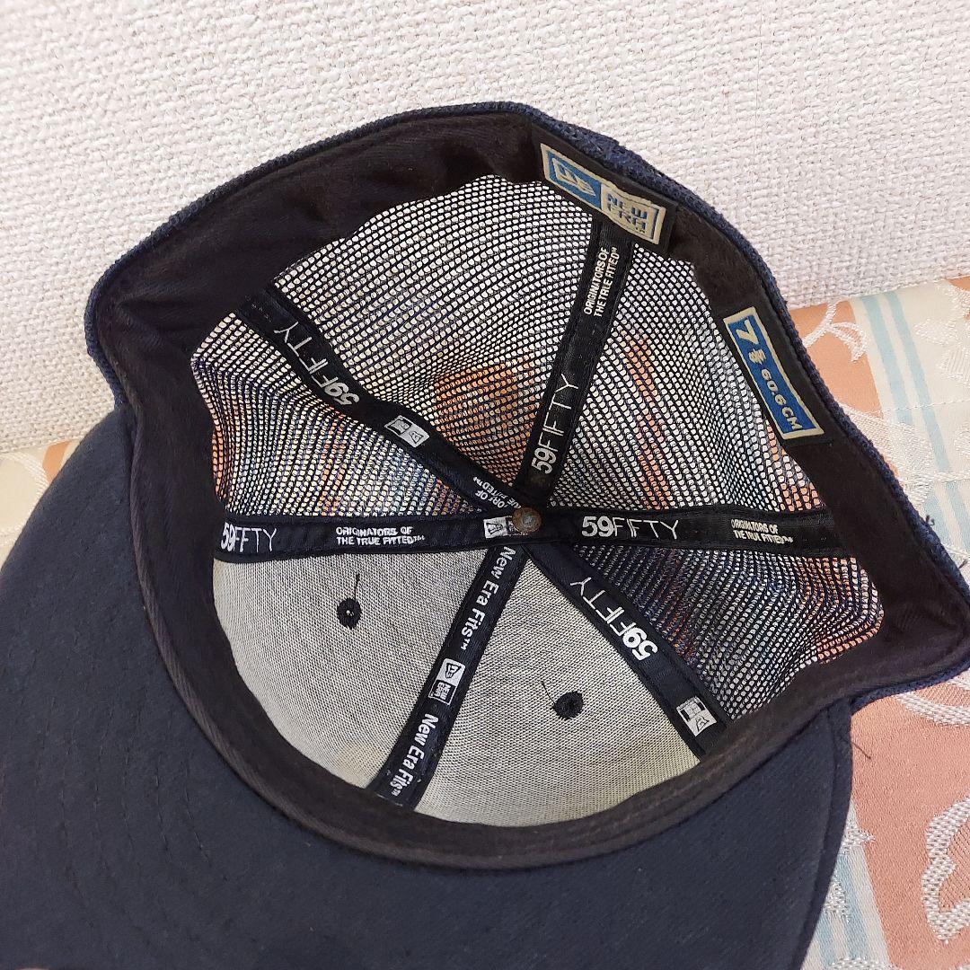 横浜ベイスターズ ニューエラ ベースボール メッシュ キャップ USA製