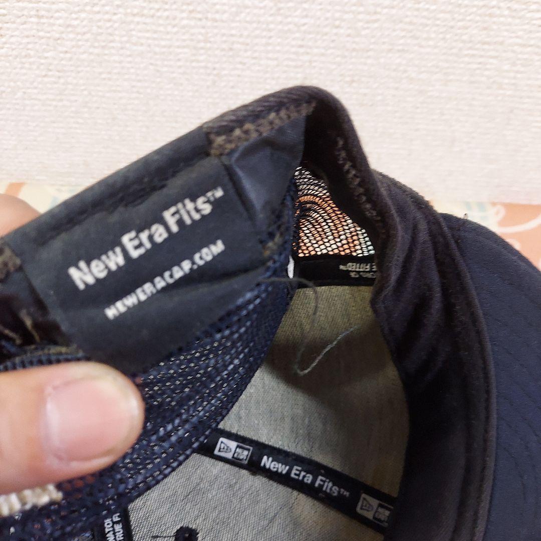 横浜ベイスターズ ニューエラ ベースボール メッシュ キャップ USA製