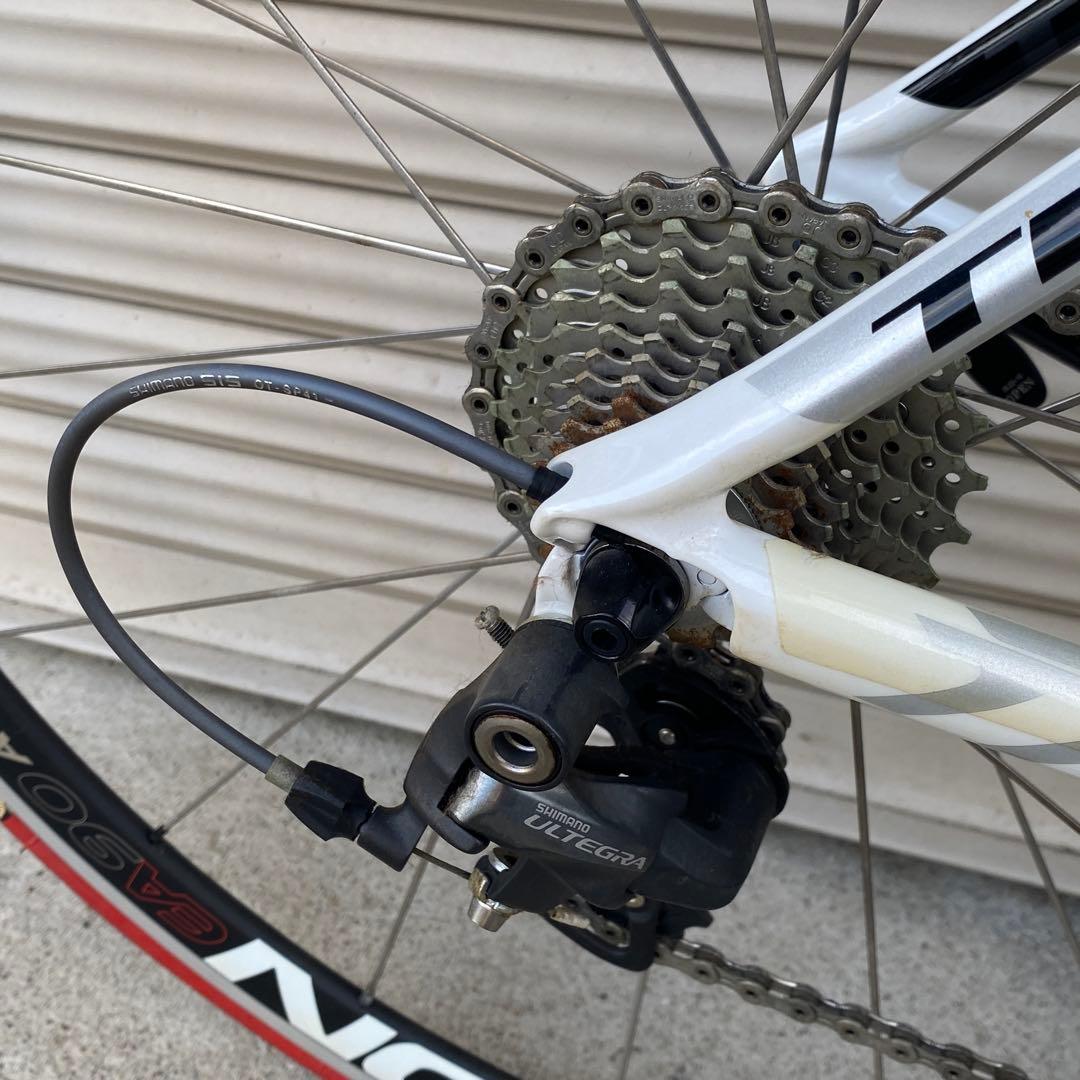 ◎直接受渡歓迎 TREK Madone5.5 2011モデル 50サイズ 現状品