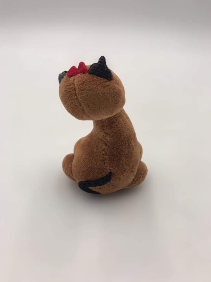 猫の置物 じゅぶぐるみ　マスコット 「祝祭の呪物展」中古美品
