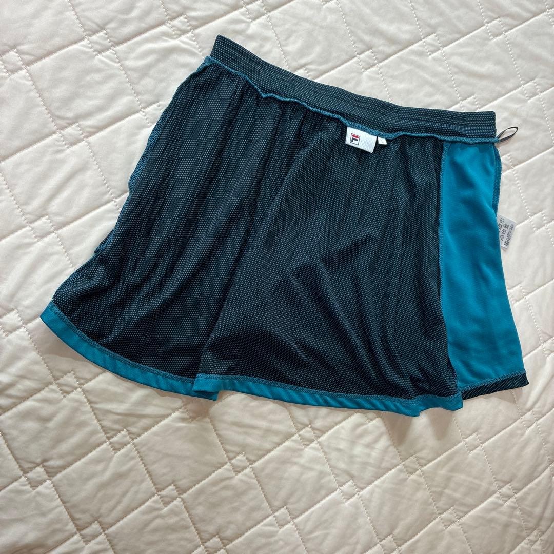 フィラ　テニスウェア　上下セット(Ｌ)