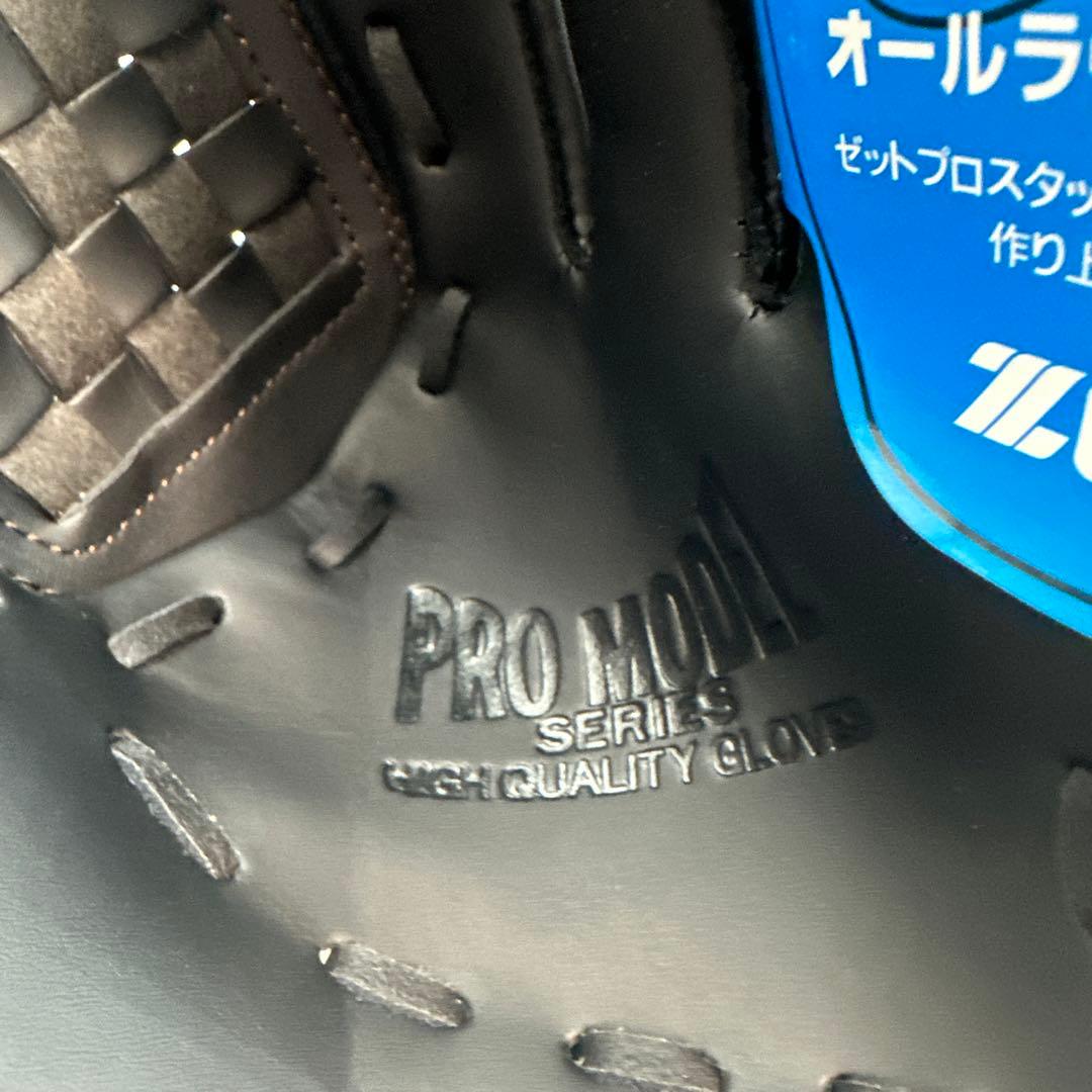 新品未使用ZETT 軟式グローブ オールラウンドモデル右投げ用（LH）2セット
