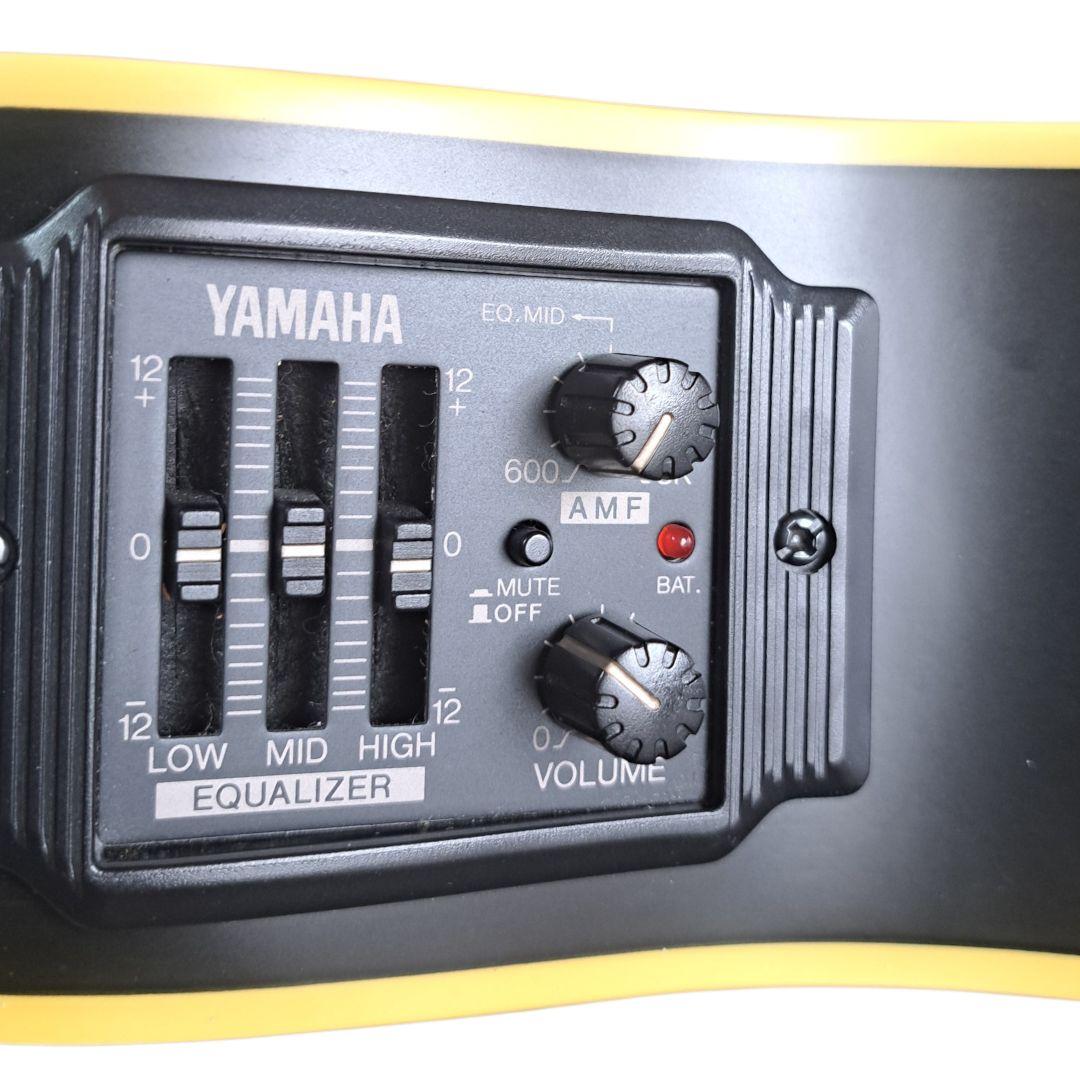 YAMAHA　APX-4A　ブラック　エレアコ（通電確認済）ソフトケース付き