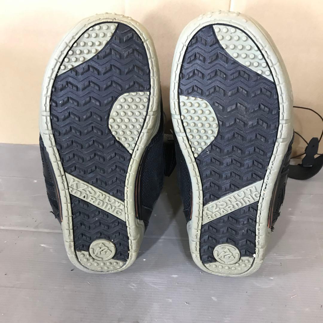 K2 Outlier Boa スノボードブーツ　キズ汚れ有り