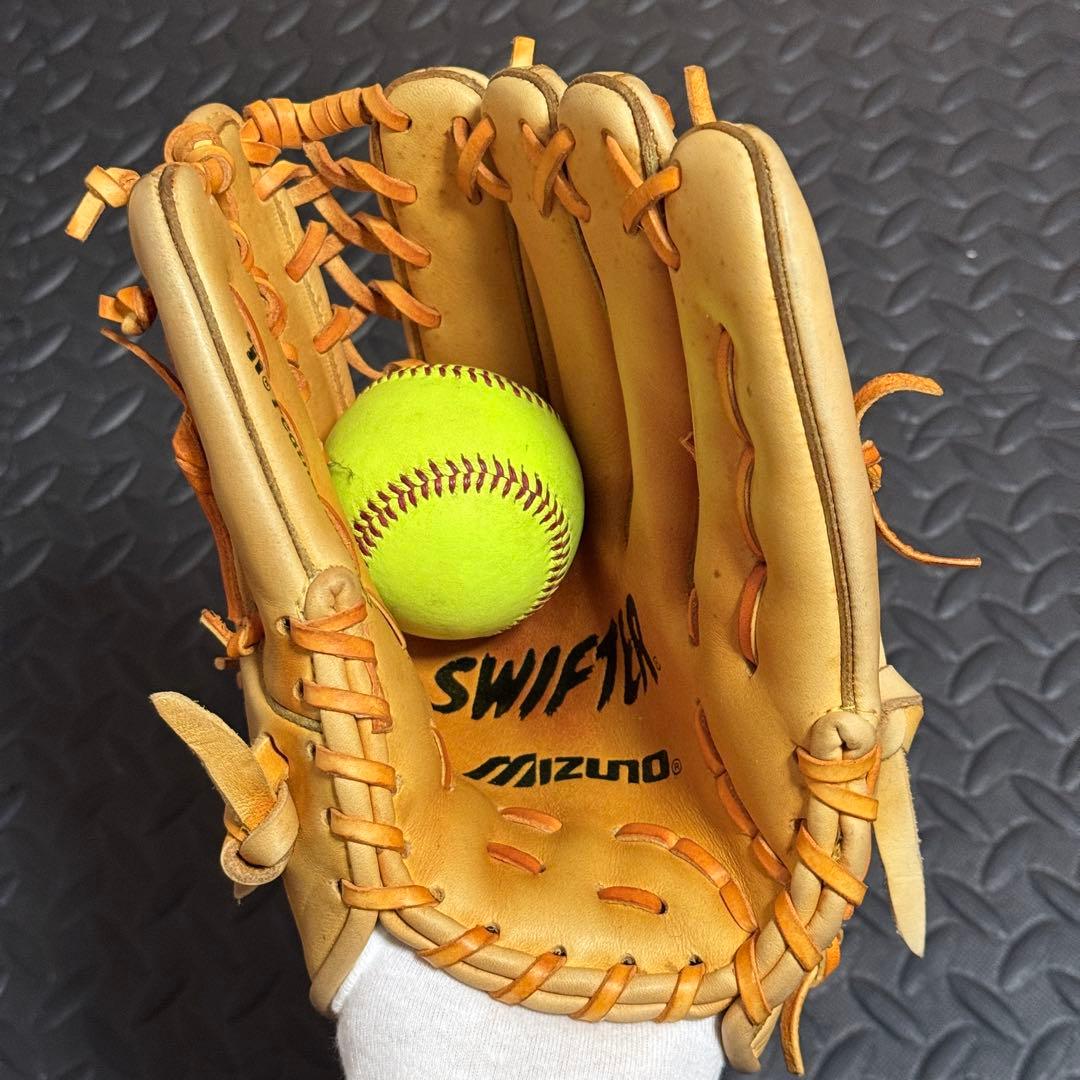 ミズノ ビューリーグ SWIFTER 軟式 グローブ 野球 一般用