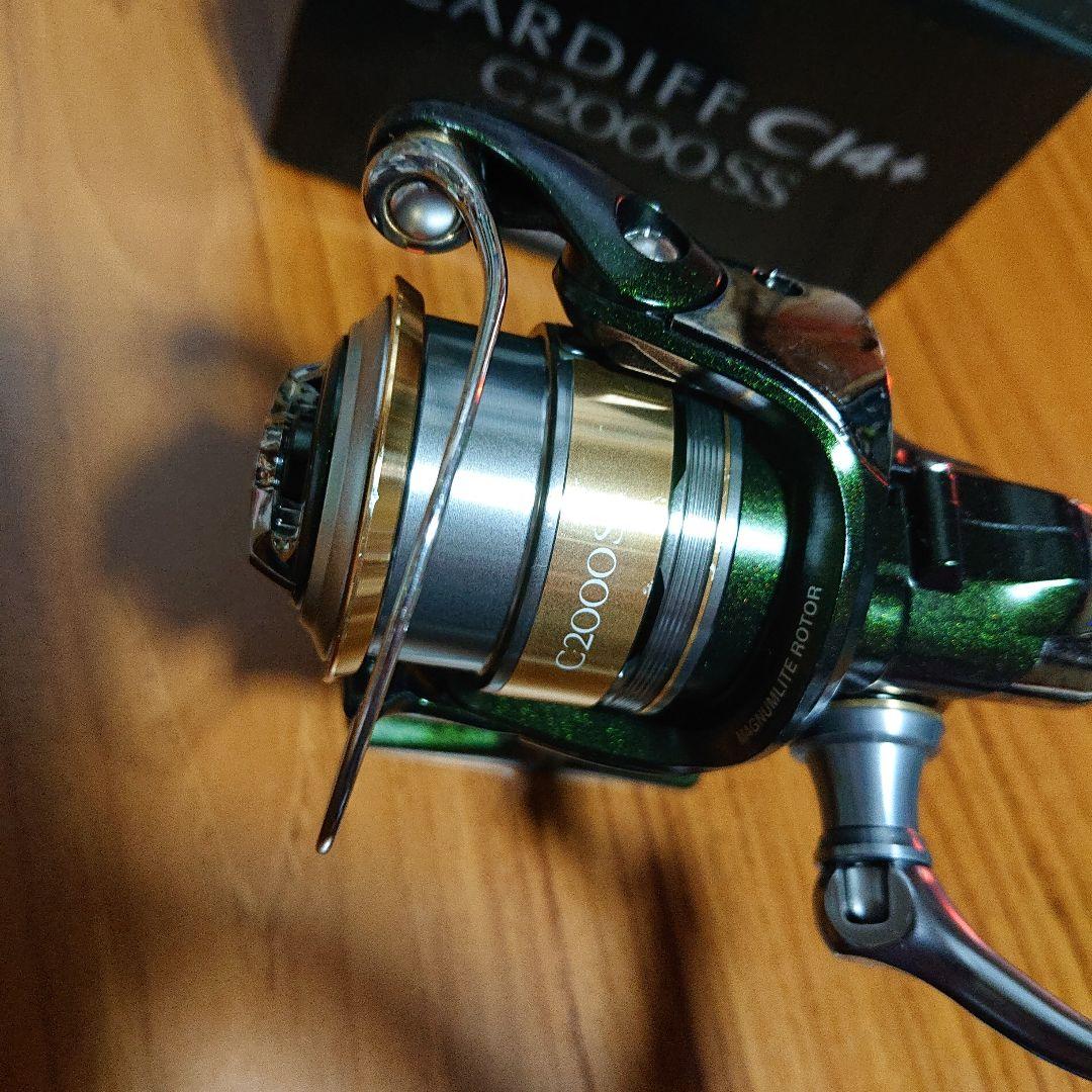 リール 12 CARDIFF CI4+ C2000SS