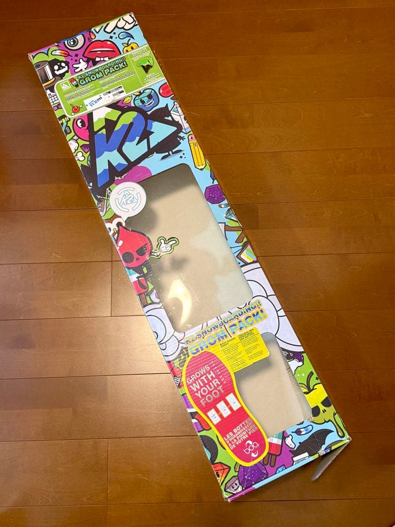 K2 キッズ スノーボード 3点セット 120cm