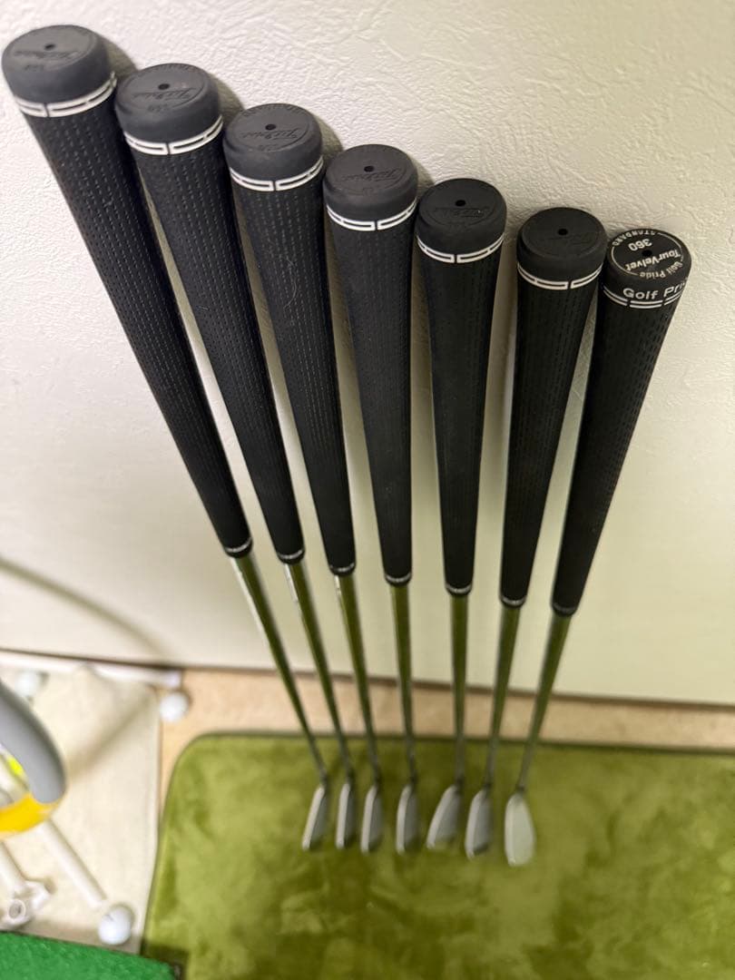 【2023年モデル】Titleist T200 7本セット（5-P+48°)