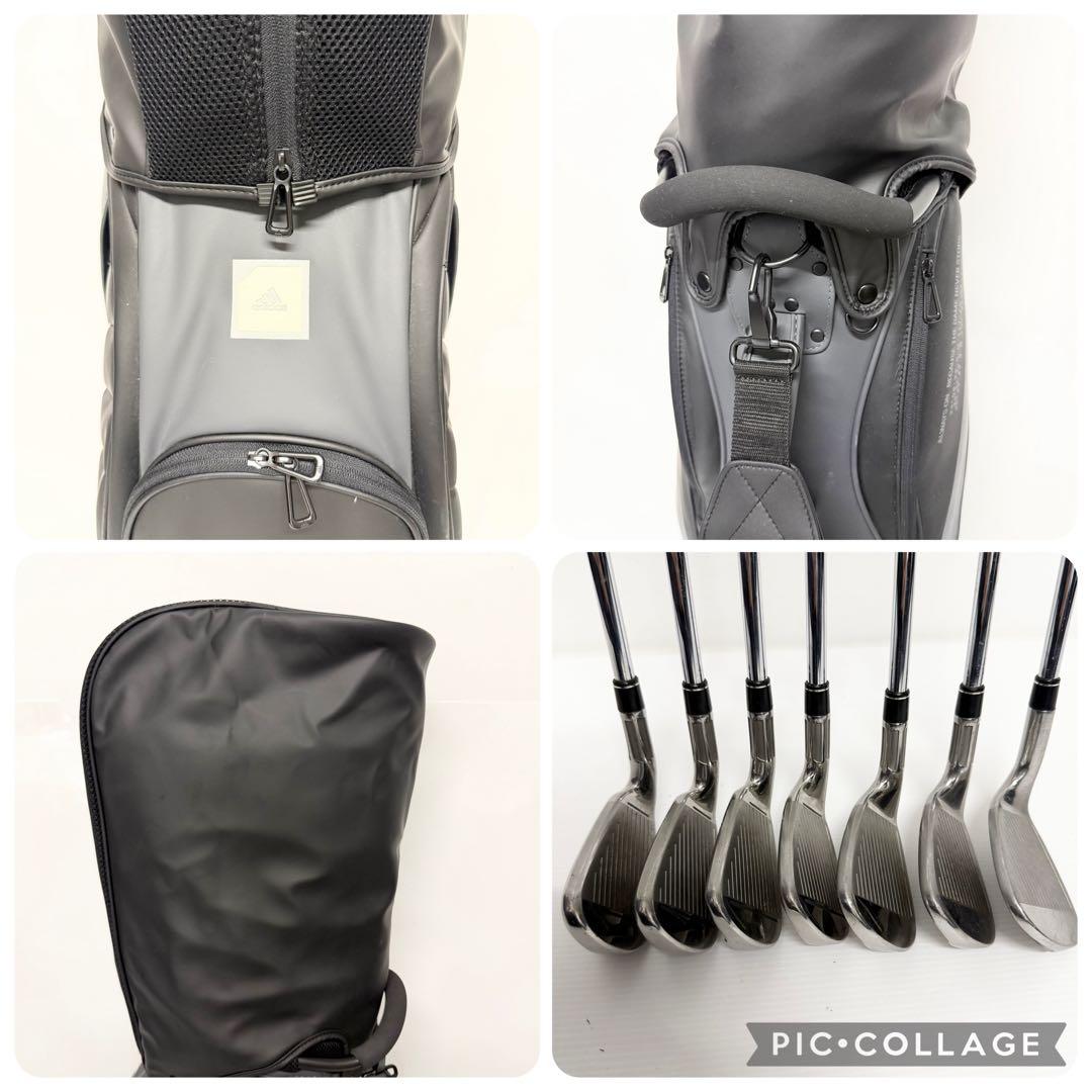 TaylorMade M2 クラブセット テーラーメイド　ゴルフセット　キャディ