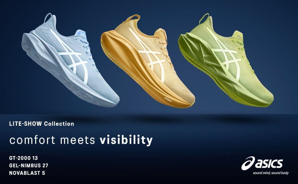 【夜ラン最適】26cm ASICS NOVABLAST 5 LITE-SHOW