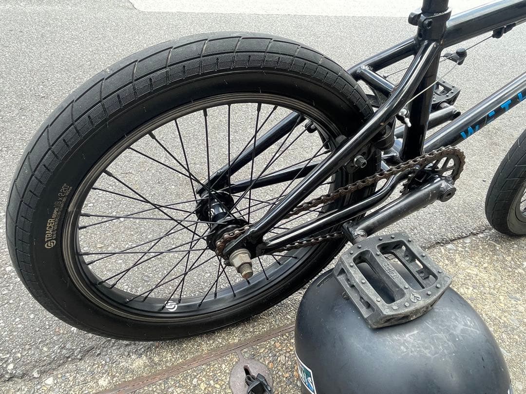 【美品】BMX wethepeople CRS 2020モデル 18インチ