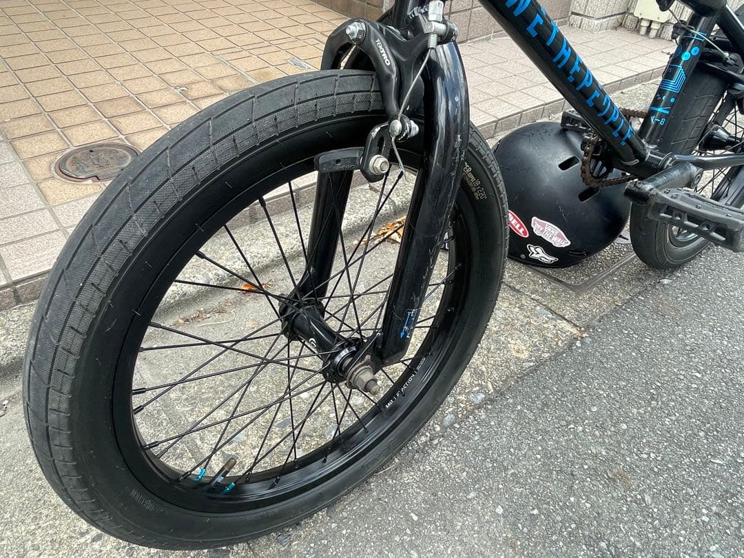 【美品】BMX wethepeople CRS 2020モデル 18インチ