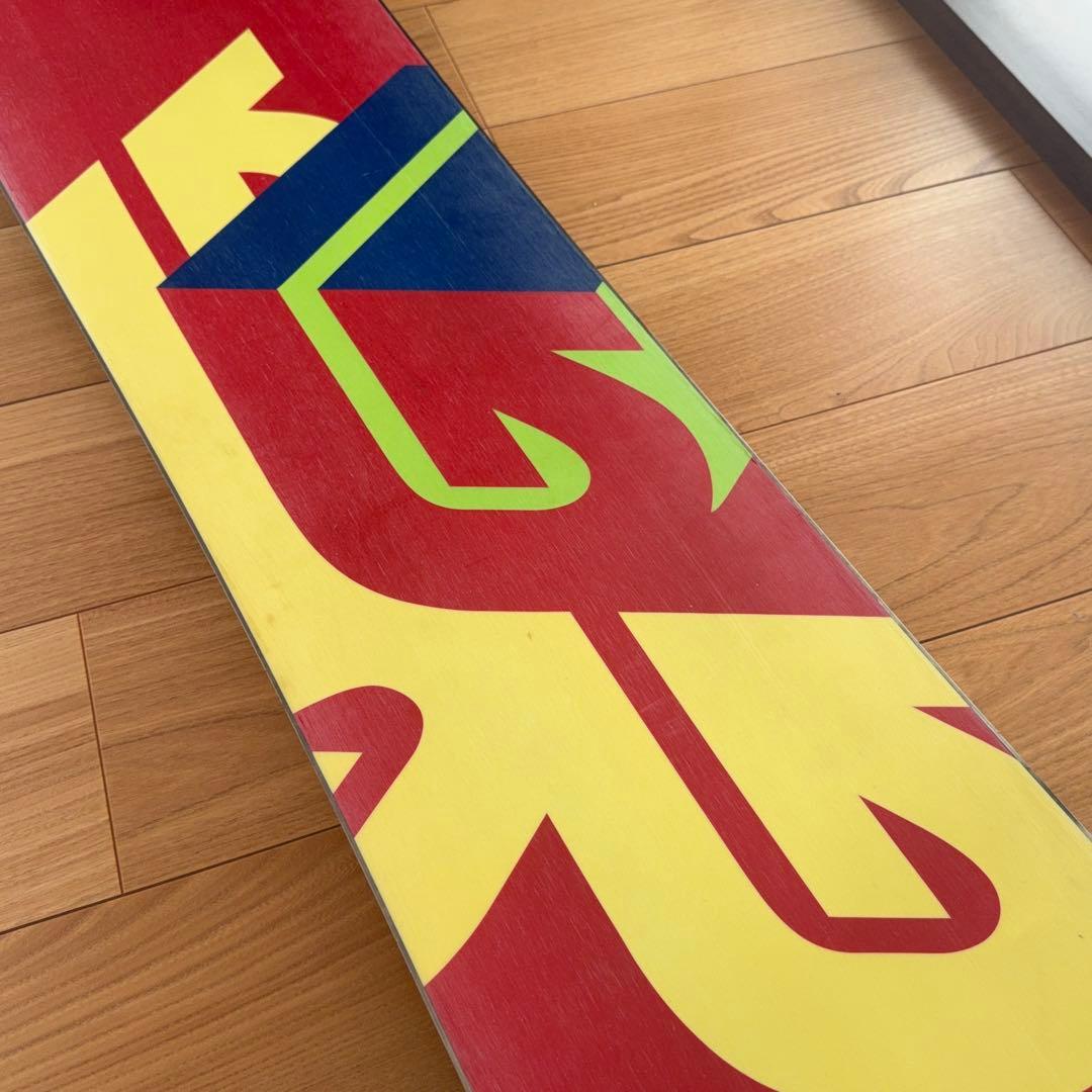 スノーボード BURTON PROCESS X FLYING V 152cm