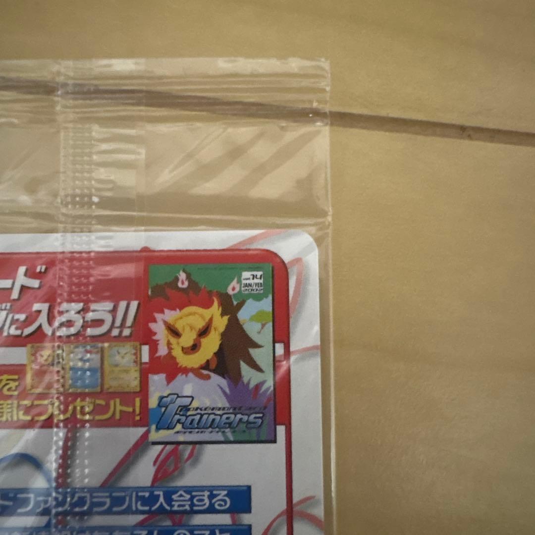 未開封　ピチュー兄弟 PROMO P - eプロモカード 028/P