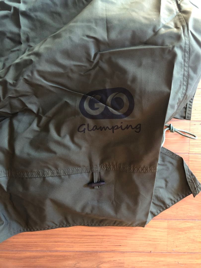 GO Glamping 軍幕パップテント➕前幕➕タープの3点セット【全てGo】
