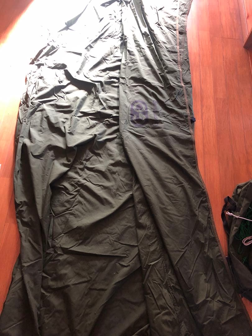 GO Glamping 軍幕パップテント➕前幕➕タープの3点セット【全てGo】