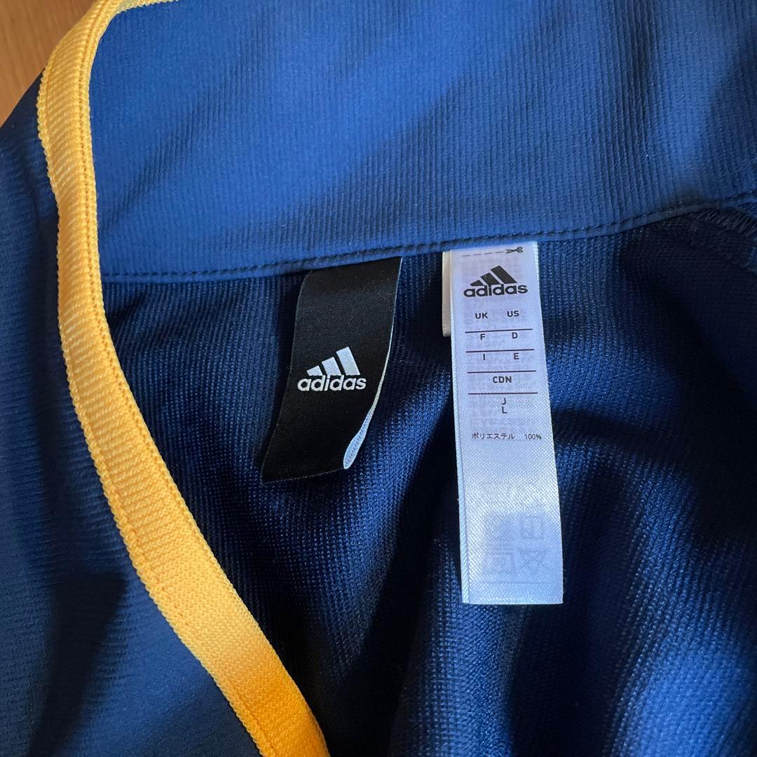 adidas上下ジャージ　Mサイズ