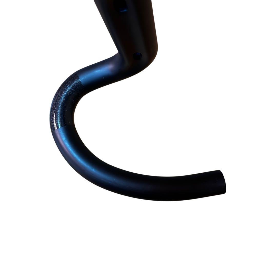 カーボン製 TNi Ergo Sweep ハンドル ステムセット 420mm